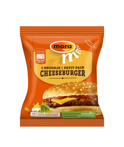 In verpakking Broodje Cheeseburger