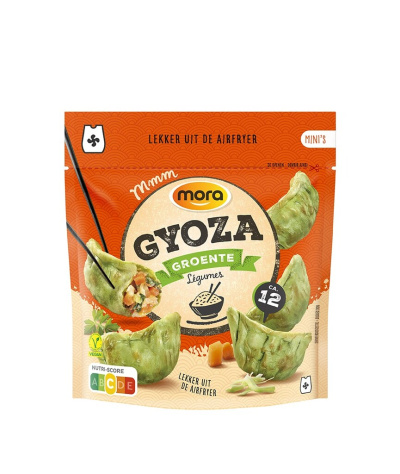 In verpakking Mora Gyoza Groenten