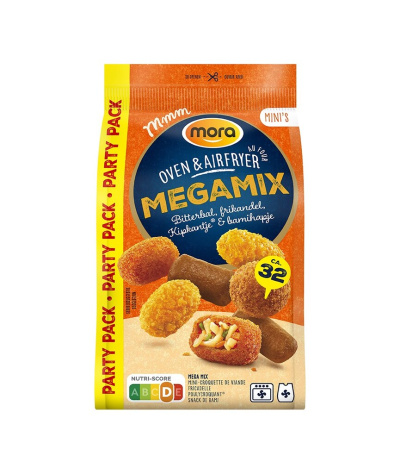 In verpakking Oven & Airfryer Mega mix