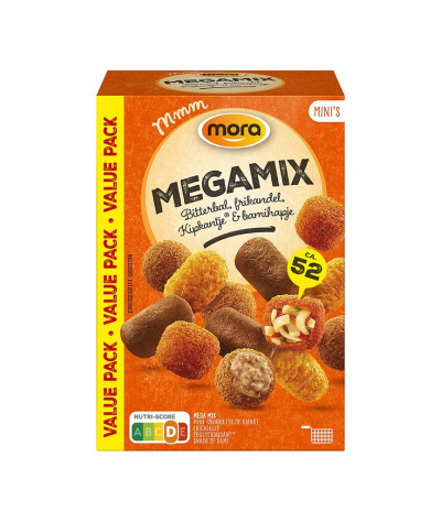 In verpakking Mini's Mega Mix