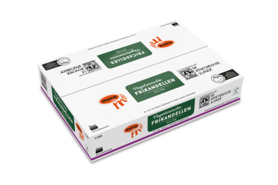 In verpakking Vegetarische Frikandellen