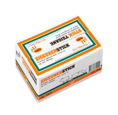 In verpakking Zigeunerstick