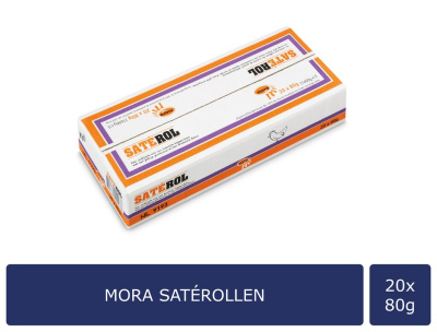 In verpakking Satérol