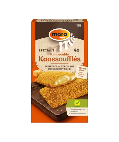 In verpakking Specials Rijkgevulde Kaassoufflés