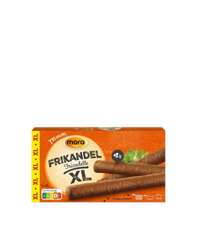 In verpakking Frikandel XL