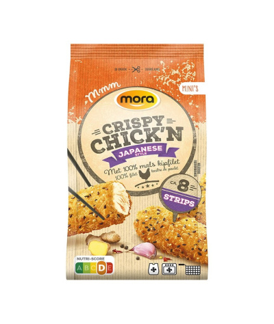 In verpakking Crispy Chick'n Japanese style