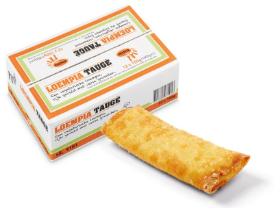Uit verpakking Loempia Taugé