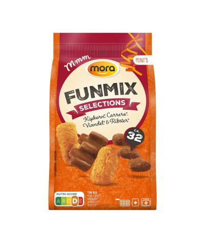In verpakking Mini's Funmix Selection