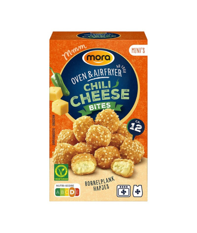 In verpakking Oven & Airfryer Chili Cheese bites