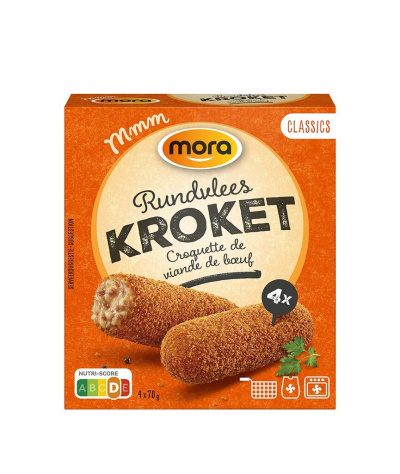 In verpakking Rundvlees Kroketten