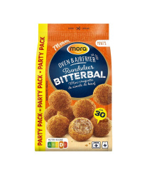 In verpakking Oven & Airfryer Rundvlees Bitterballen