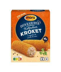 In verpakking Oven & Airfryer Kalfsvlees Kroketten