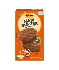 In verpakking Mora Classics Hamburgers