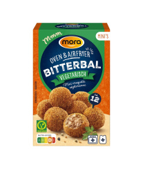 In verpakking Vegetarische Draadjesvleesch Bitterballen