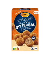 In verpakking Oven & Airfryer Rundvlees Bitterballen