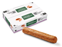 Uit verpakking Vegetarische Frikandellen