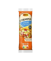 In verpakking Loempia Kip & Ham