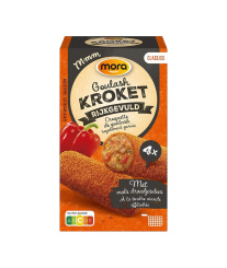 In verpakking Specials Rijkgevulde Goulash Kroketten