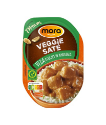 In verpakking Veggie-saté