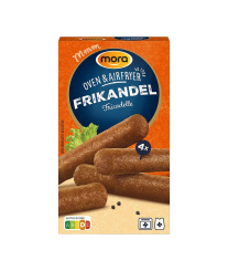 In verpakking Oven & Airfryer Frikandellen