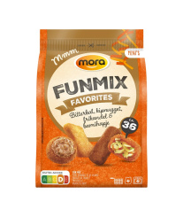 In verpakking Mini's Fun Mix Favorites