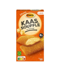 In verpakking Kaassoufflés