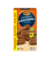 In verpakking Oven & Airfryer Frikandellen