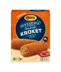 In verpakking Oven & Airfryer Goulash Kroketten