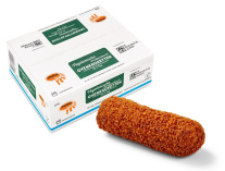 Uit verpakking Vegetarische Draadjesvleesch ovenkroketten