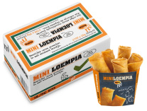 Uit verpakking Mini Loempia