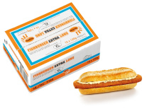 Uit verpakking Fishburger extra long