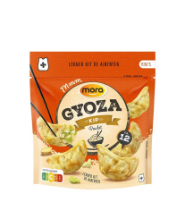 In verpakking Mora Gyoza Kip 