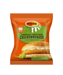 In verpakking Broodje Chickenburger