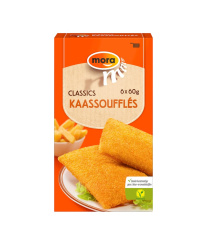 In verpakking Kaassoufflés