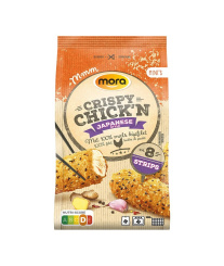 In verpakking Crispy Chick'n Japanese style