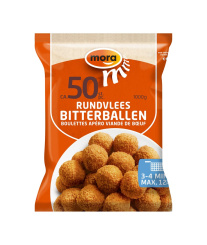 In verpakking Rundvlees Bitterballen