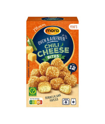 In verpakking Oven & Airfryer Chili Cheese bites