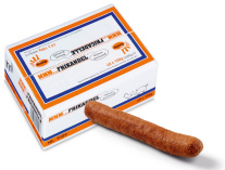 Uit verpakking Mmm...Frikandel