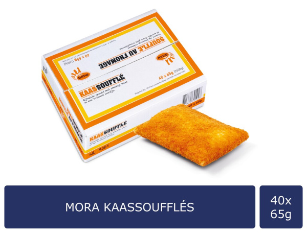 In verpakking Kaassoufflé