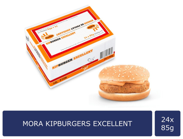 In verpakking Kipburger Excellent