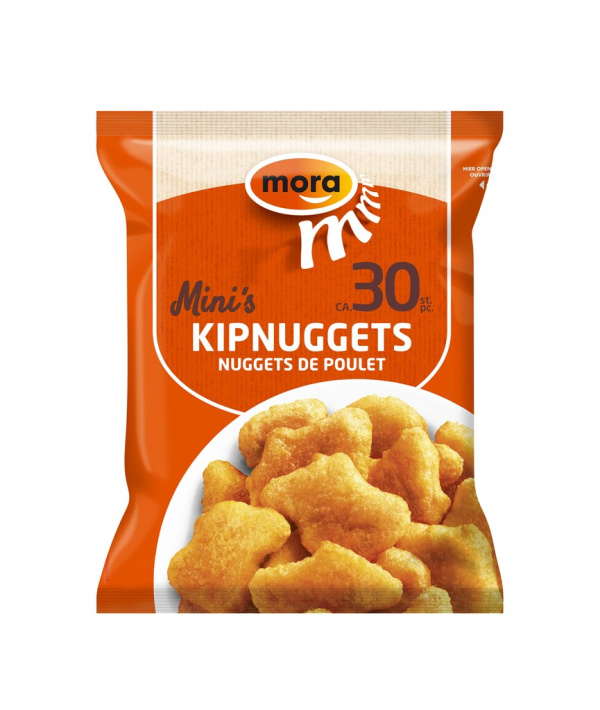 In verpakking Kipnuggets