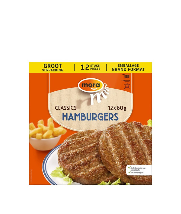 In verpakking Classics Hamburgers