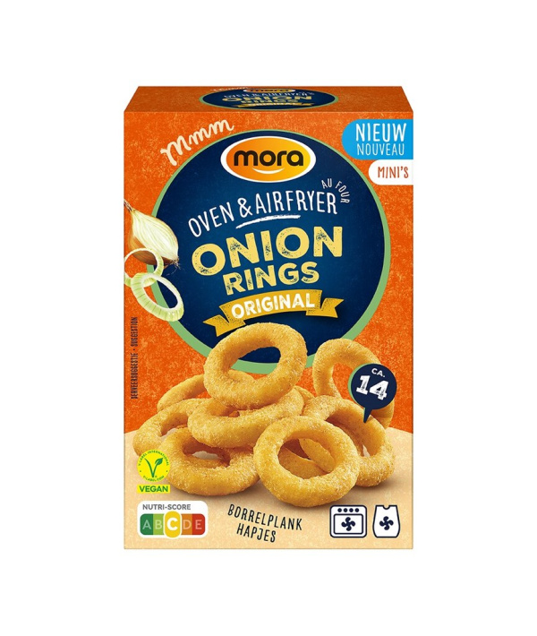 In verpakking Oven & Airfryer Onion rings original