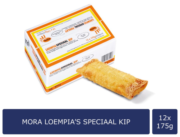 In verpakking Loempia Speciaal Kip